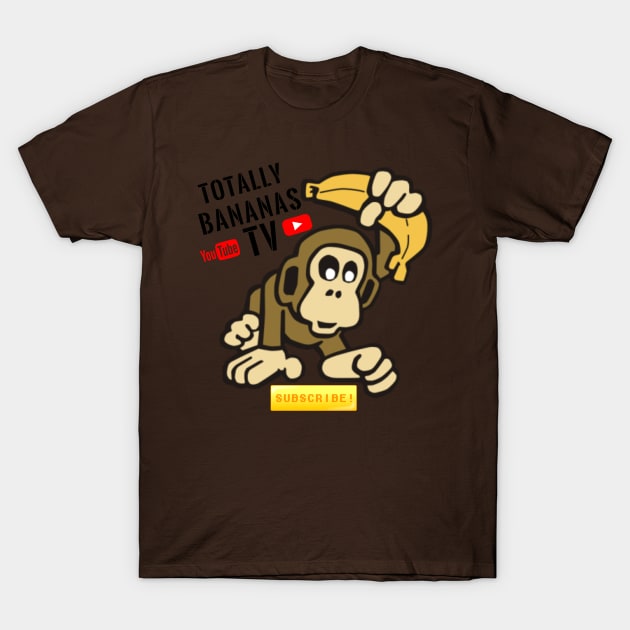 TBTV Cool Monkey O.G. T-Shirt by TBTV/Merch